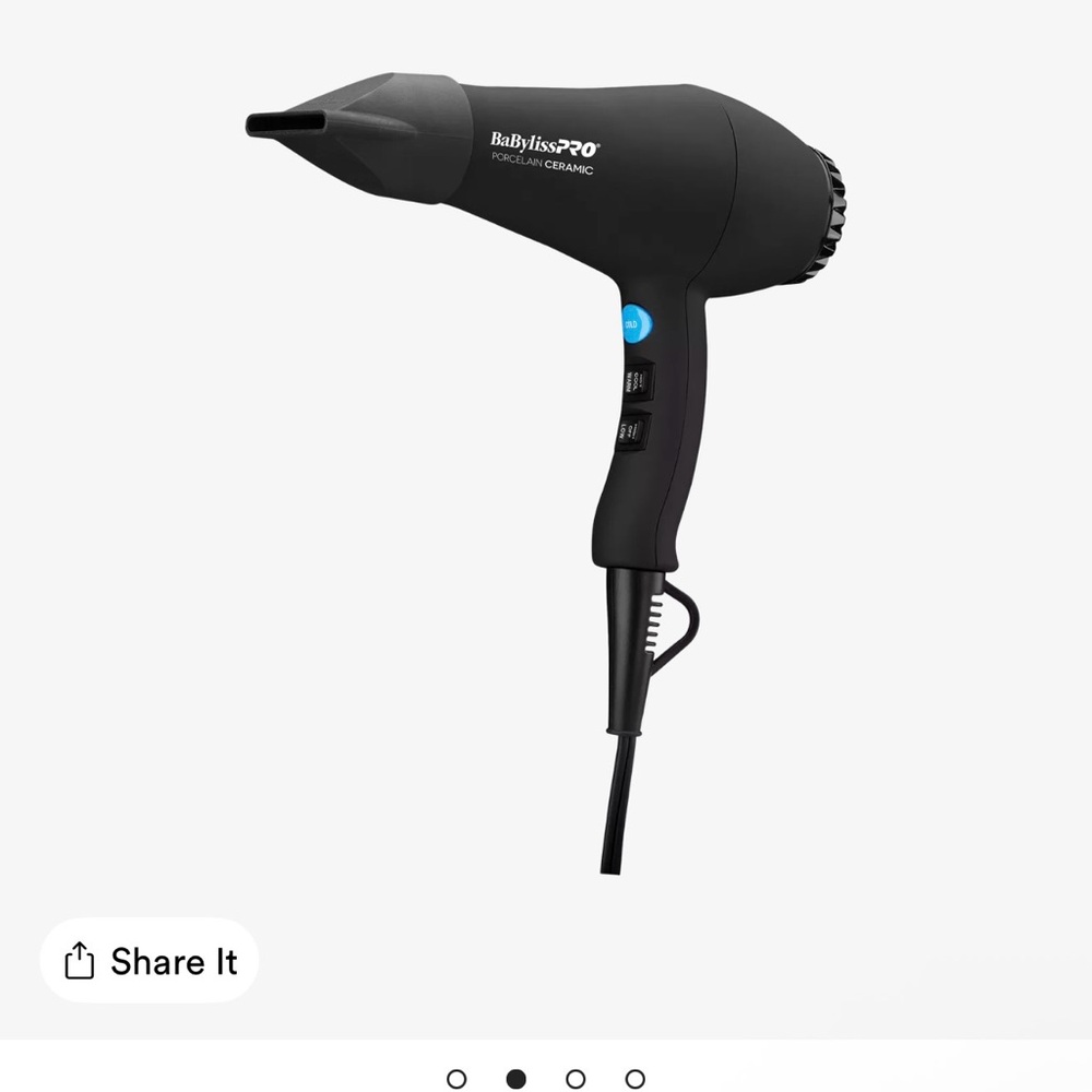 BaBylissPRO Black Hair Dryer